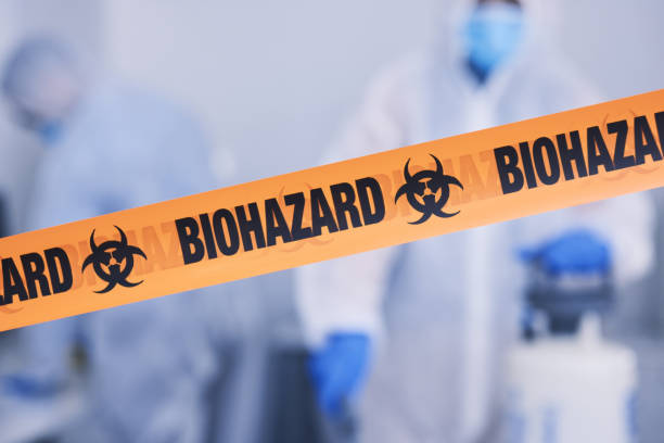 Professional Blood Cleanup technician working in Fort Bridger, WY